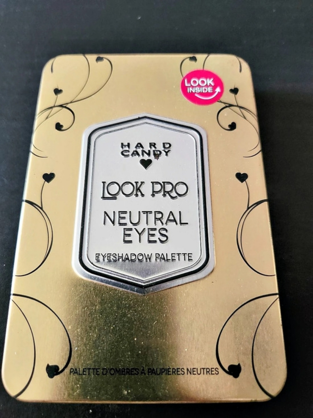 Hard Candy Look Pro Neutral Eyes Eyeshadow Palette Brown & Pink